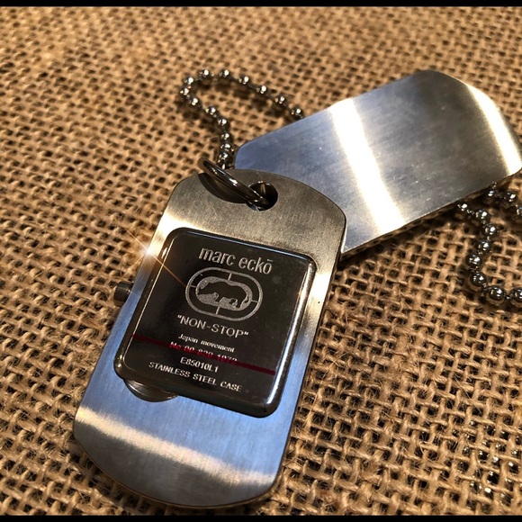 Watch - MARC ECKO *Dog Tag* - Picture 2 of 5